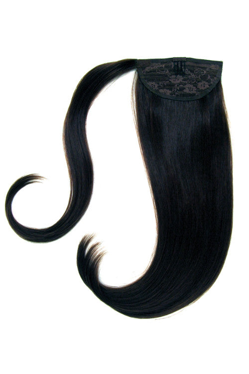 Pony Wrap 14 by Estetica in Black w Dark Brown Blend (R1/4)