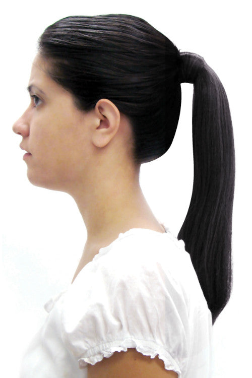 Pony Wrap 14 by Estetica in Black w Dark Brown Blend (R1/4)