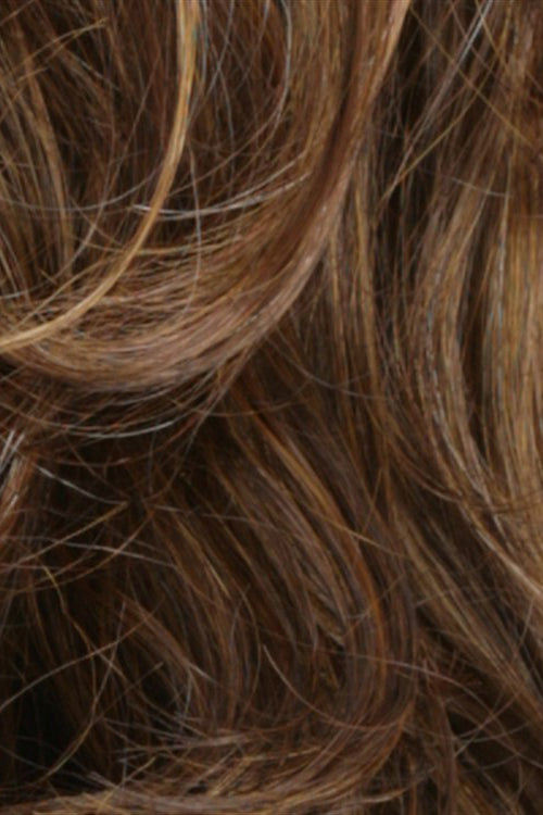 Light Brown w Light Auburn Highlights (R10/27H)
