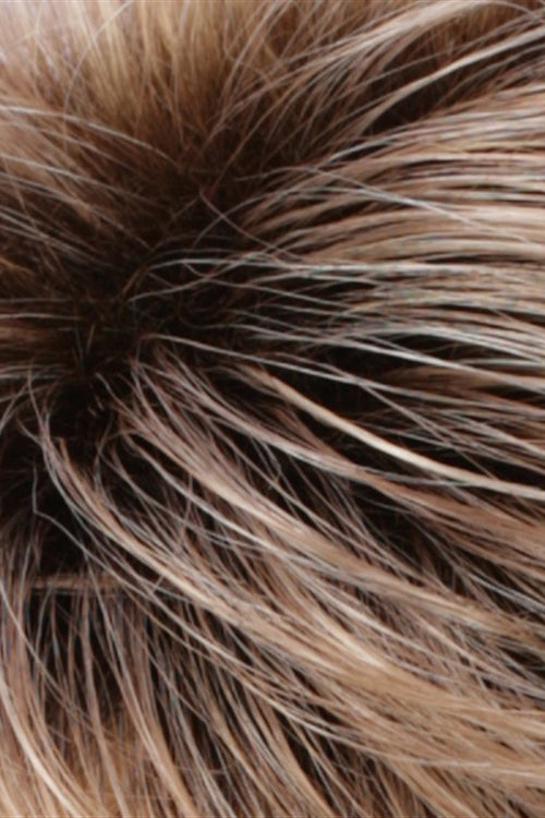 Light Auburn w Golden Blonde Frost w Golden Brown Roots (R20RT8)