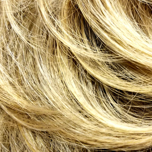 Golden Blonde Blended n Tipped w Ash Blonde (R24/18BT)