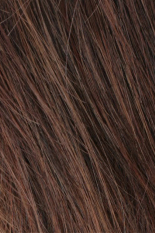 Dark Auburn w Light Auburn Highlights (R32/28H)