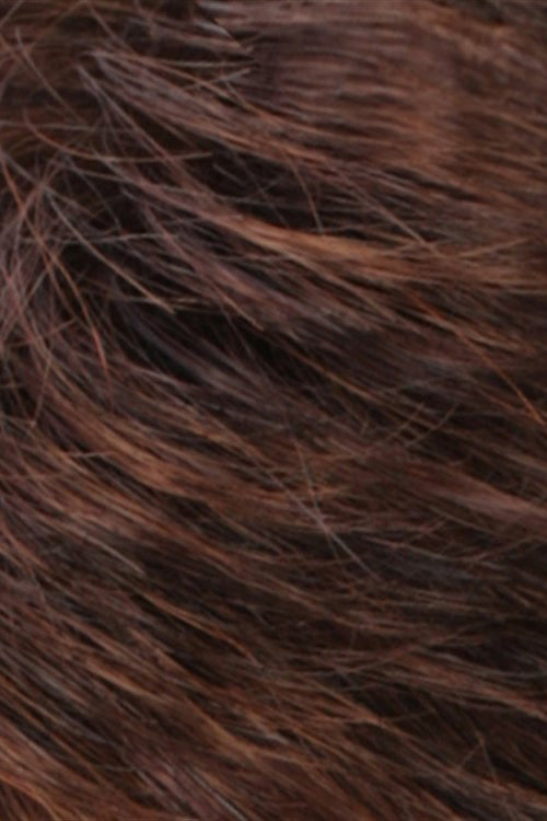 Chestnut Brown w Medium Auburn w Dark Auburn Blend (R6/30/33)