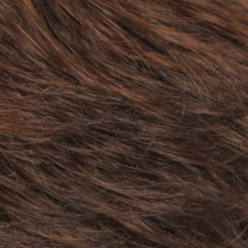 Chestnut Brown Lightening to Bright Red Mix in Front (R6LF29)