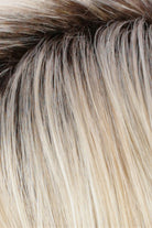 Golden Blonde w Pale Blonde Highlights n Golden Brown Roots (RH26/613RT8)