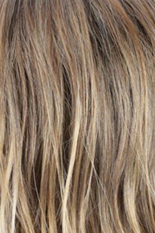 Golden Brown Base w Subtle Graduation to Copper Blonde (ROM6240RT4)