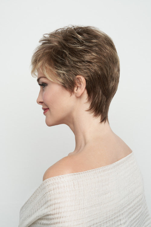 Crushing on Casual Elite Synthetic Wig by Raquel Welch Short