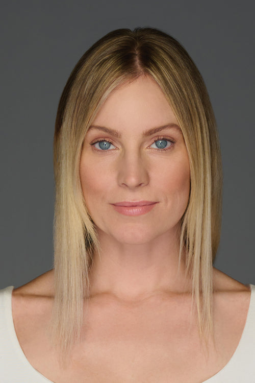 Top Billing 18 Topper by Raquel Welch - model before wearing topper