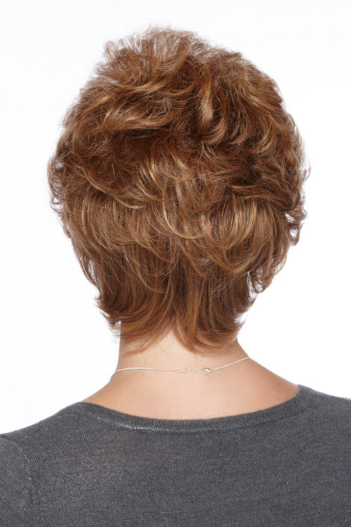 Rebecca By Estetica in Medium Auburn w Light Auburn w Golden Blonde Blend (R30/28/26)