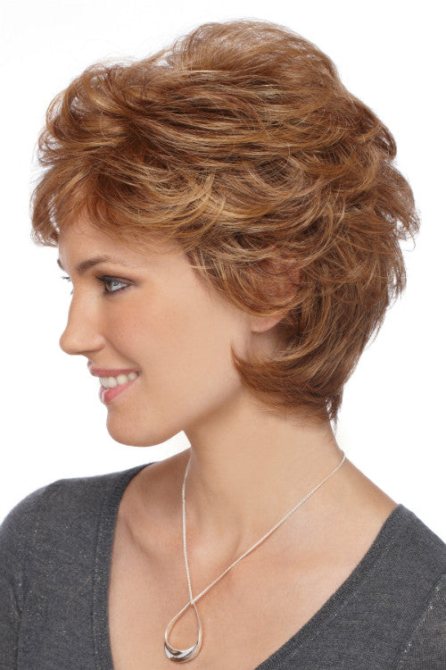Rebecca By Estetica in Medium Auburn w Light Auburn w Golden Blonde Blend (R30/28/26)