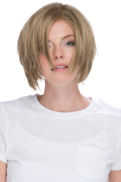 Ryder By Estetica in Dark Blonde w Golden Blonde Highlights (R14/26H)