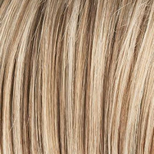 Sandy Blonde Rooted | Lightest Ash Brown and Medium Honey Blonde blend