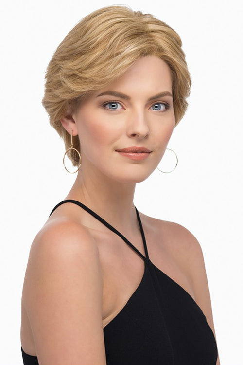 Sabrina By Estetica in Dark Blonde w Golden Blonde Highlights (R14/26H)