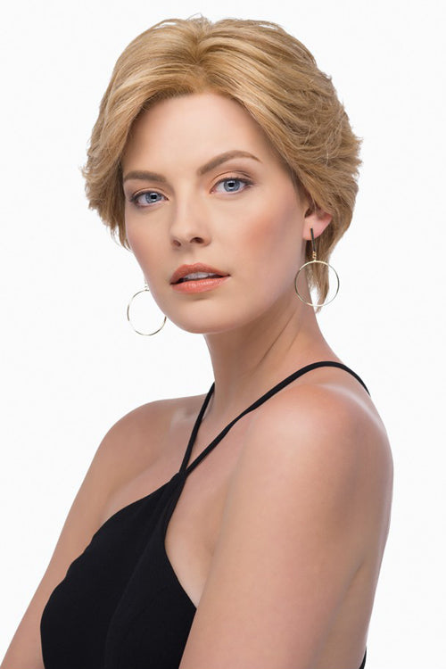 Sabrina By Estetica in Dark Blonde w Golden Blonde Highlights (R14/26H)