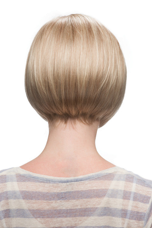 Sandra By Estetica in Dark Blonde w Lightest Blonde Highlights n Soft Brown Roots (RH1488M)