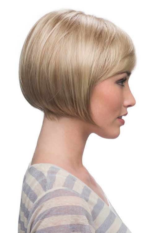 Sandra By Estetica in Dark Blonde w Lightest Blonde Highlights n Soft Brown Roots (RH1488M)