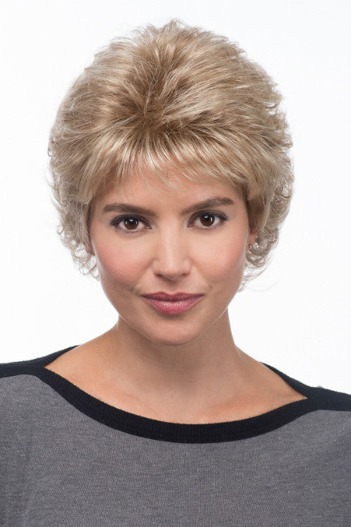 Shelby By Estetica in Dark Brown w Dark Auburn Frost (R32F)