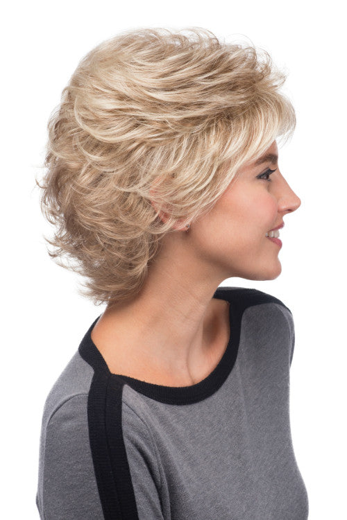 Shelby By Estetica in Dark Brown w Dark Auburn Frost (R32F)