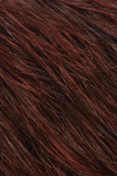 Dark Brown w Dark Auburn w Bright Red Blend (STARFIRE)