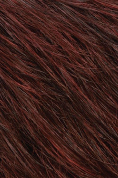 Dark Brown w Dark Auburn w Bright Red Blend (STARFIRE)
