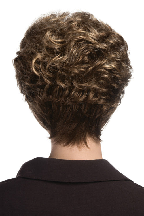 Symone By Estetica in Light Brown w Chunky Golden Blonde Highlights (R12/26CH)