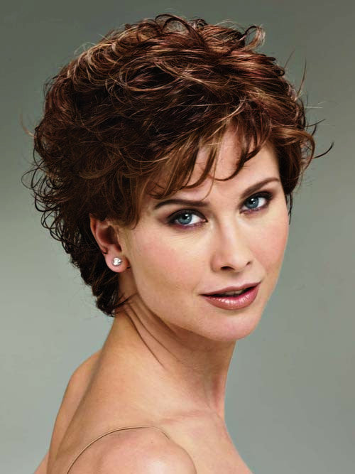 Tango Petite Average Synthetic Wig by Raquel Welch Short Wavy F Womens Wig Shop