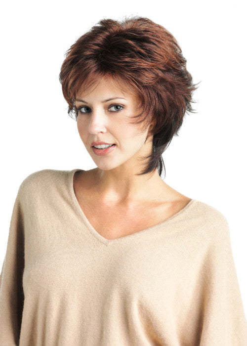 Tawny by Tony of Beverly in Medium Brown Deep Copper Red (6S130)