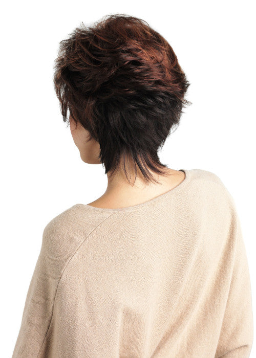 Tawny by Tony of Beverly in Medium Brown Deep Copper Red (6S130)