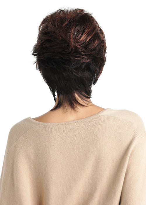 Tawny by Tony of Beverly in Medium Brown Deep Copper Red (6S130)