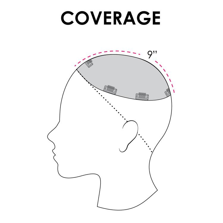 Top Smart Wavy 12" by Jon Renau - coverage