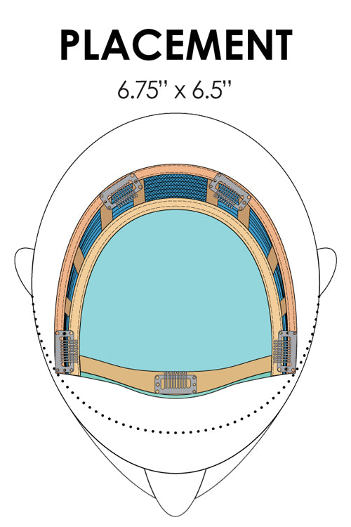 Top Wave 18" by Jon Renau - placement