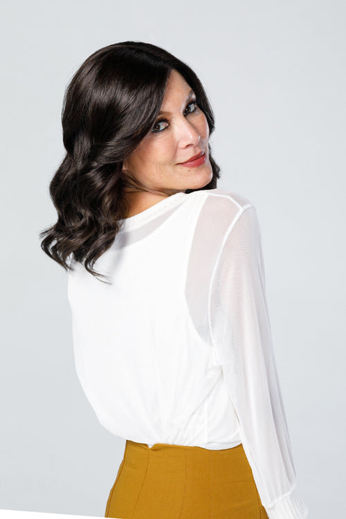 Top Coverage Wavy 12" by Jon Renau in Fudgesicle (6)