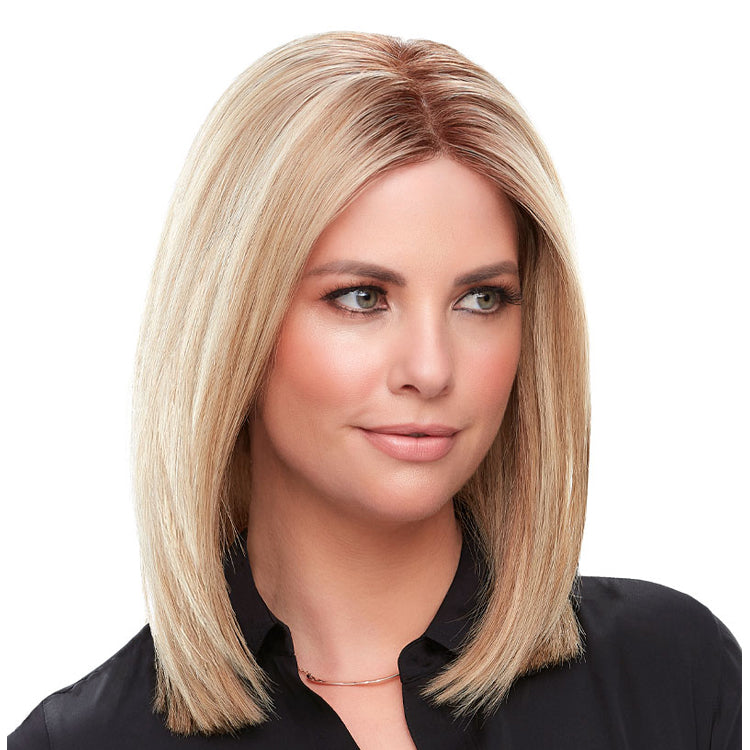 Top Smart Human Hair 12" by Jon Renau in Shaded Praline (12FS8)