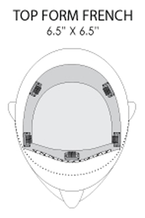 Top Form French Placement and Dimensions