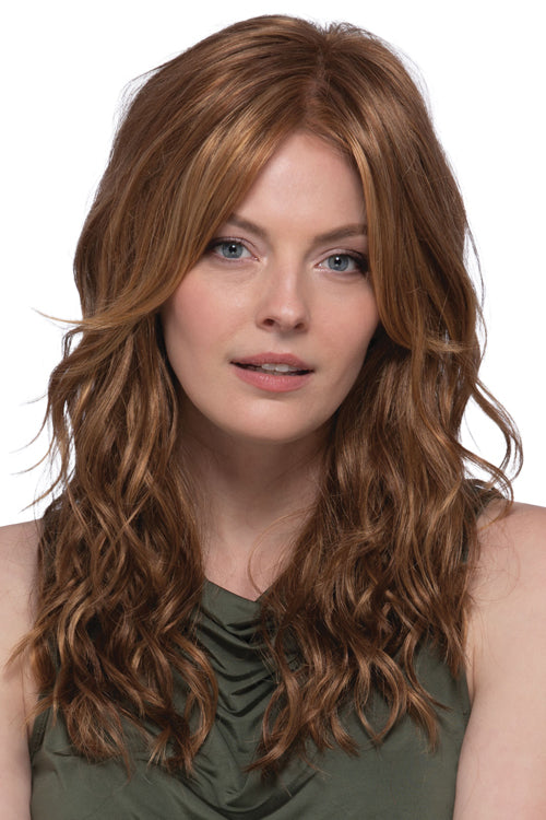 Verona by Estetica in Medium Auburn w Light Auburn w Golden Blonde Blend (R30/28/26)