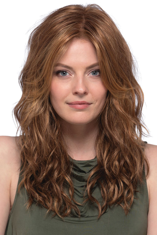 Verona by Estetica in Medium Auburn w Light Auburn w Golden Blonde Blend (R30/28/26)