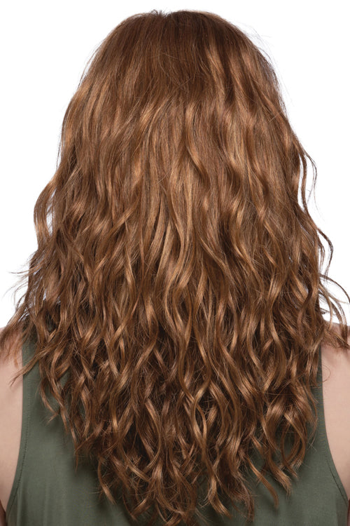 Verona by Estetica in Medium Auburn w Light Auburn w Golden Blonde Blend (R30/28/26)