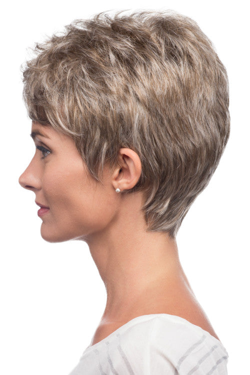 Vikki By Estetica in Ash Brown w Platinum Blonde Blend (R17/101)
