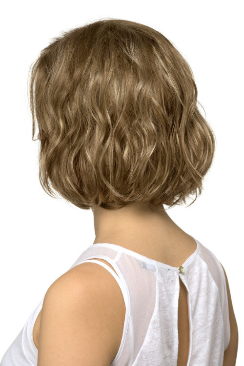 Violet By Estetica in Light Brown w Chunky Golden Blonde Highlights (R12/26CH)