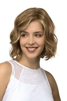 Violet By Estetica in Light Brown w Chunky Golden Blonde Highlights (R12/26CH)