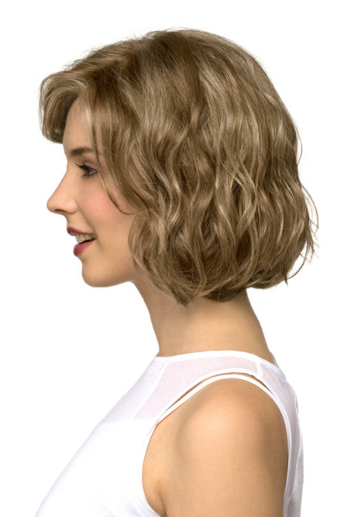 Violet By Estetica in Light Brown w Chunky Golden Blonde Highlights (R12/26CH)