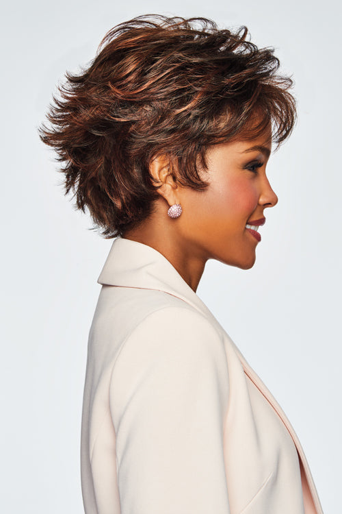 Voltage (Petite) by Raquel Welch in Chocolate Copper (R6/30H)