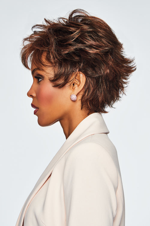 Voltage (Petite) by Raquel Welch in Chocolate Copper (R6/30H)