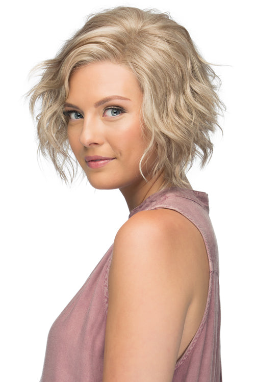 Wynter By Estetica in Dark Blonde with Lightest Blonde Highlights (RH1488)