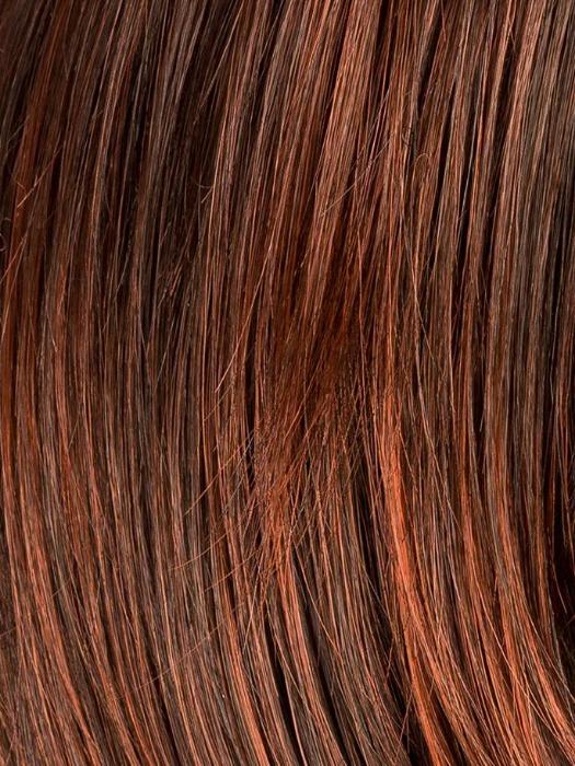 Auburn Mix (33.130.4) | Dark Auburn, Bright Copper Red, and Warm Medium Brown Blend
