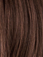 Dark Chocolate Rooted (4.33) | Dark Brown base with Light Reddish Brown highlights with Dark Roots