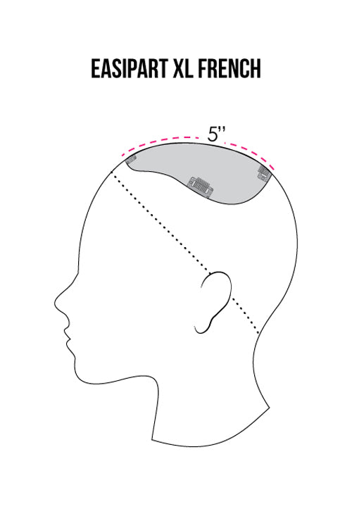 EasiPart French XL Coverage