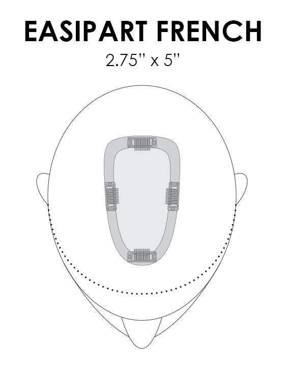EasiPart French Placement and Dimensions