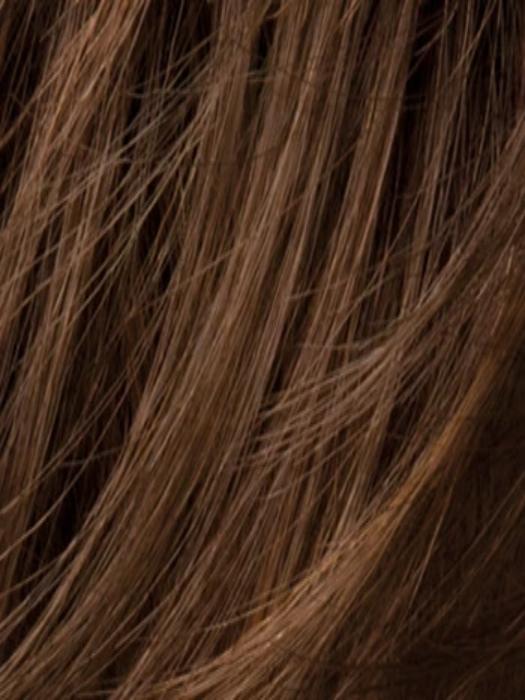 Chocolate Mix (830.6.4) | Medium to Dark Brown base with Light Reddish Brown highlights