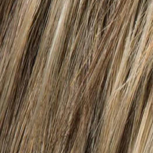 Dark Sand Rooted (12.14.22 ) | Light Brown base with  Lighest Ash Brown and Medium Honey Blonde blend and Dark Roots